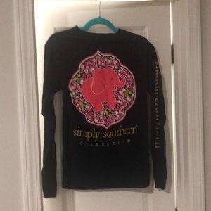 Simply southern elephant tee